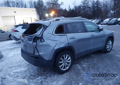 2016 Jeep Cherokee Limited from USA, damaged, VIN 1C4PJMDB7GW237395